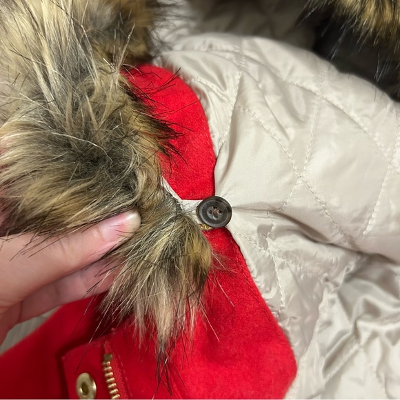 Abercrombie & Fitch Heritage Wool Coat Size L - Picture 4 of 8